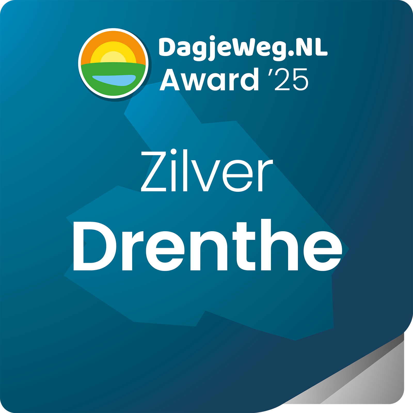 Zilver Award Drenthe